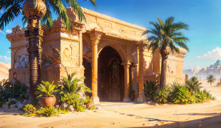  Skhuri' aan Temple