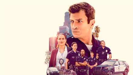 TV Show The Rookie HD Desktop Wallpaper | Background Image
