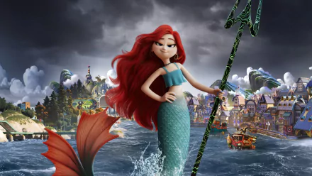 movie Ruby Gillman, Teenage Kraken HD Desktop Wallpaper | Background Image