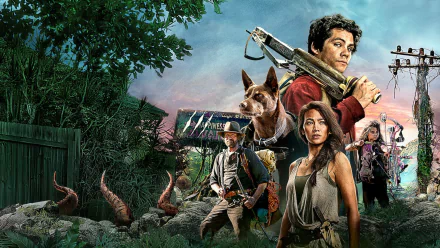 movie Love and Monsters HD Desktop Wallpaper | Background Image