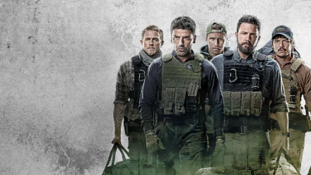 movie Triple Frontier HD Desktop Wallpaper | Background Image