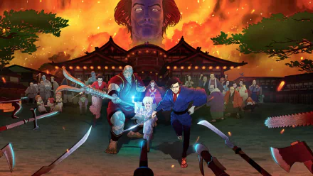 movie Bright: Samurai Soul HD Desktop Wallpaper | Background Image