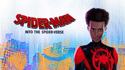 movie Spider-Man: Into The Spider-Verse HD Desktop Wallpaper | Background Image