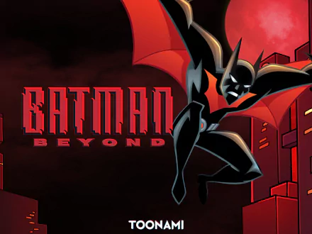 Batman Beyond TV show HD desktop wallpaper background.