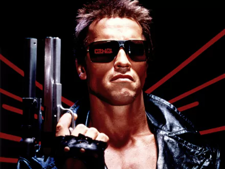 movie The Terminator HD Desktop Wallpaper | Background Image