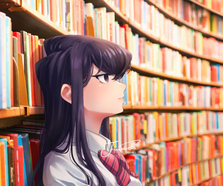  Komi Shouko by ハンボ