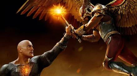 movie Black Adam HD Desktop Wallpaper | Background Image