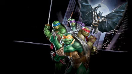 movie Batman vs. Teenage Mutant Ninja Turtles HD Desktop Wallpaper | Background Image