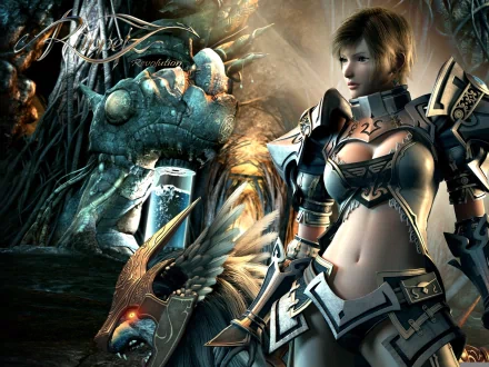 video game Rappelz HD Desktop Wallpaper | Background Image