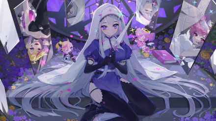 Buro (Muse Dash) Rin (Muse Dash) Marija (Muse Dash) video game Muse Dash HD Desktop Wallpaper | Background Image