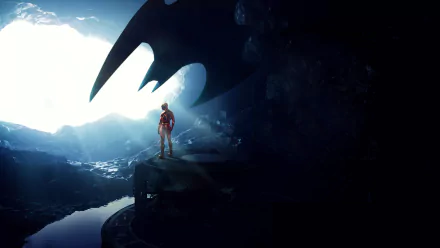 movie The Flash (2023) HD Desktop Wallpaper | Background Image