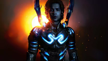 movie Blue Beetle HD Desktop Wallpaper | Background Image