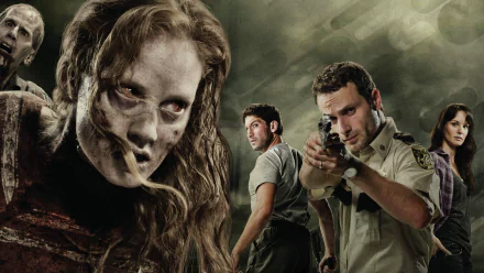 TV Show The Walking Dead HD Desktop Wallpaper | Background Image