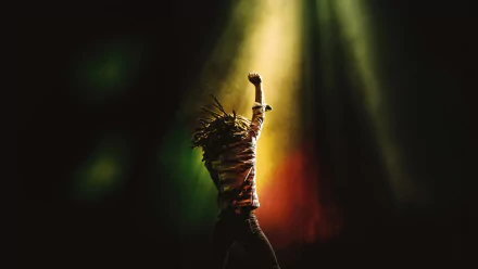 movie Bob Marley: One Love HD Desktop Wallpaper | Background Image