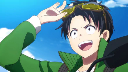 Akira Tendou HD Wallpaper