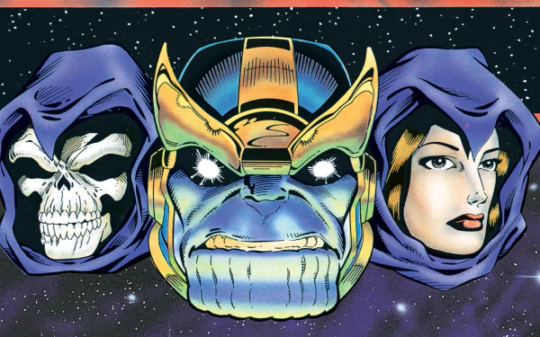 Comic The Thanos Quest HD Desktop Wallpaper | Background Image