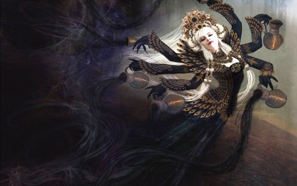 Fantasy Dark HD Wallpaper | Background Image