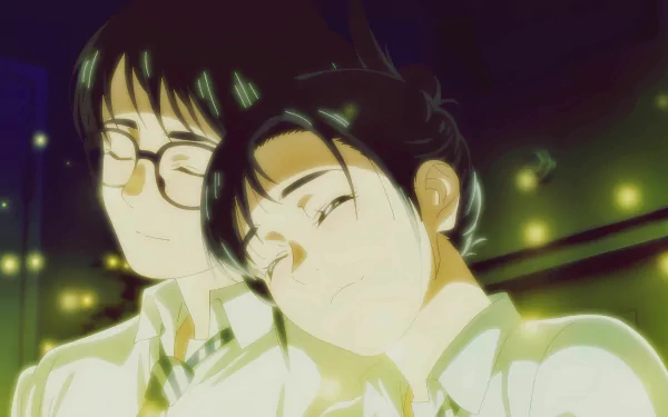 Ganta Nakami Isaki Magari Anime Insomniacs After School HD Desktop Wallpaper | Background Image