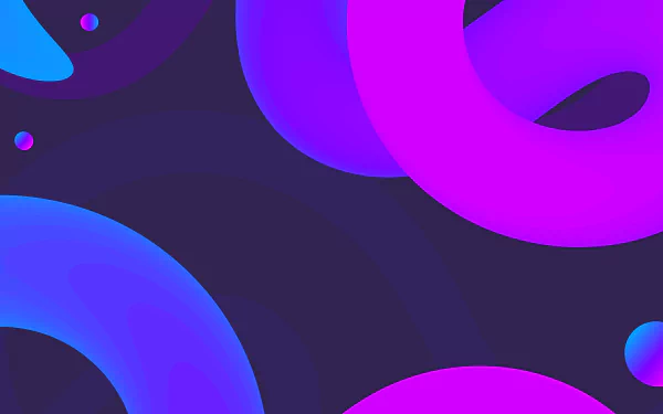  Abstract neon