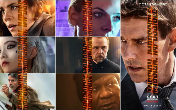 movie Mission: Impossible - Dead Reckoning Part One HD Desktop Wallpaper | Background Image