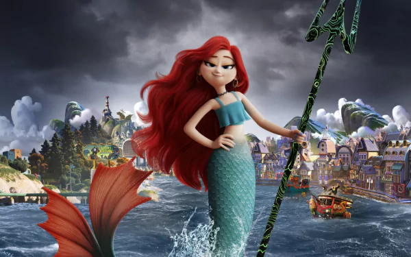 movie Ruby Gillman, Teenage Kraken HD Desktop Wallpaper | Background Image