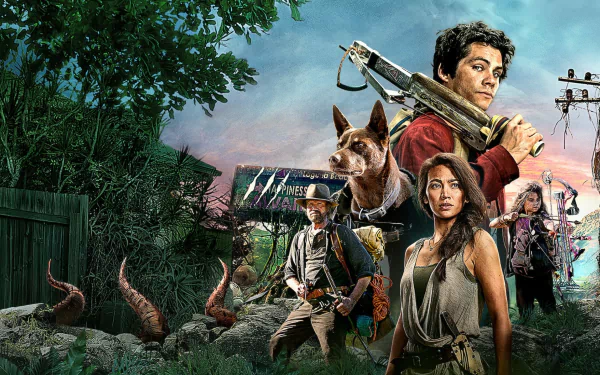 movie Love and Monsters HD Desktop Wallpaper | Background Image