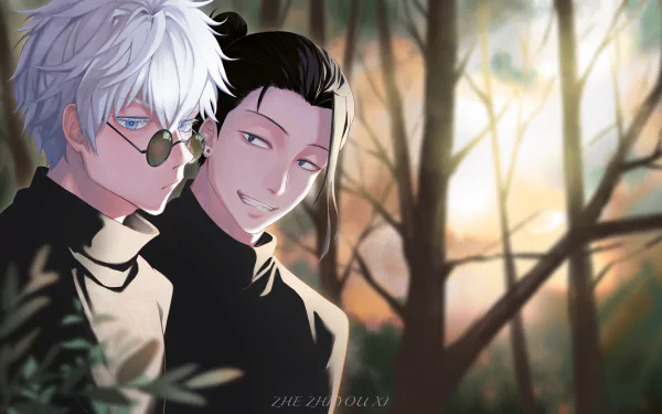  Satoru Gojo &amp; Suguru Geto by 折紙遊戲