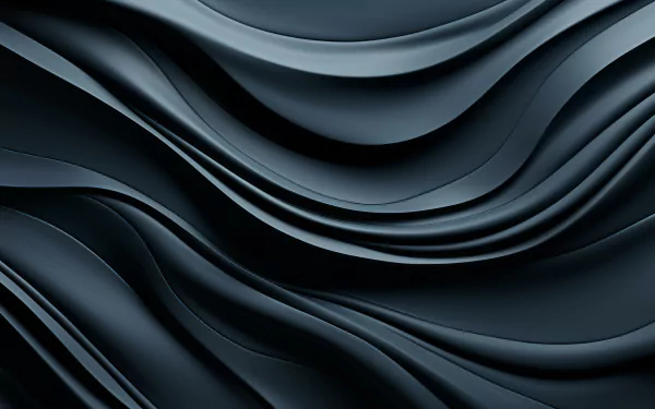 A sleek abstract black HD desktop wallpaper and background.