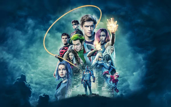 TV Show titans HD Desktop Wallpaper | Background Image