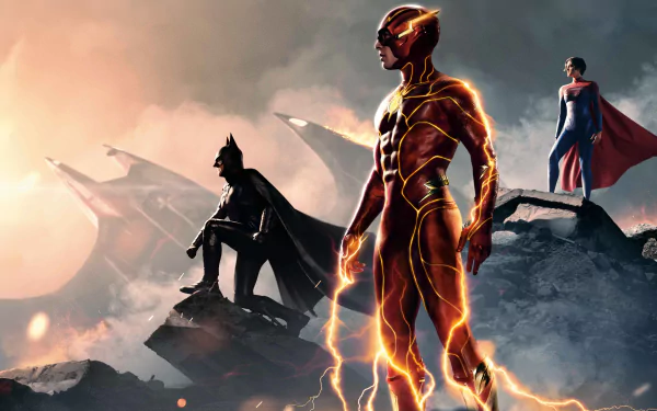 movie The Flash (2023) Flash HD Desktop Wallpaper | Background Image