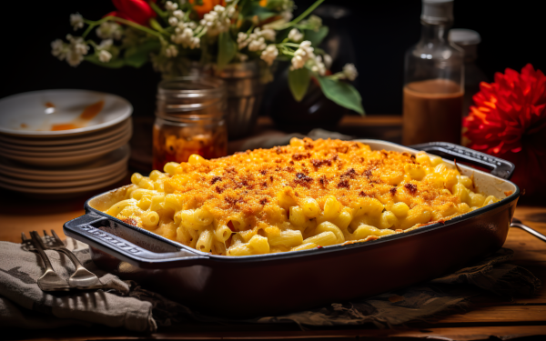 Food Mac and Cheese HD Wallpaper | Background Image