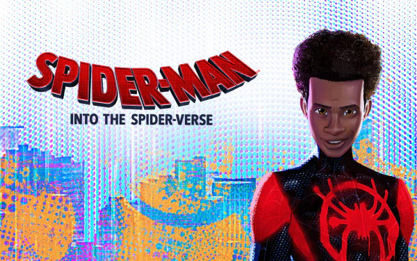 movie Spider-Man: Into The Spider-Verse HD Desktop Wallpaper | Background Image