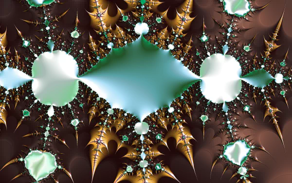  Fractal Art for your Desktop - Trippy Wallpaper