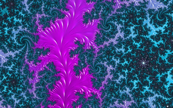  Fractal Art for your Desktop - Trippy Wallpaper