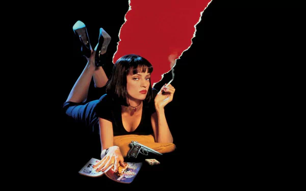 movie Pulp Fiction HD Desktop Wallpaper | Background Image