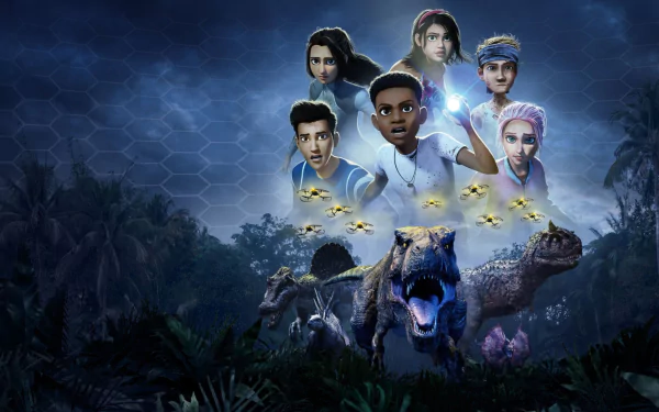 TV Show Jurassic World: Camp Cretaceous HD Desktop Wallpaper | Background Image