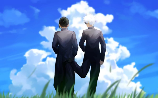  Suguru Geto &amp; Satoru Gojo by 草葉える