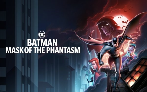 Movie Batman: Mask of the Phantasm Batman Movies HD Wallpaper | Background Image