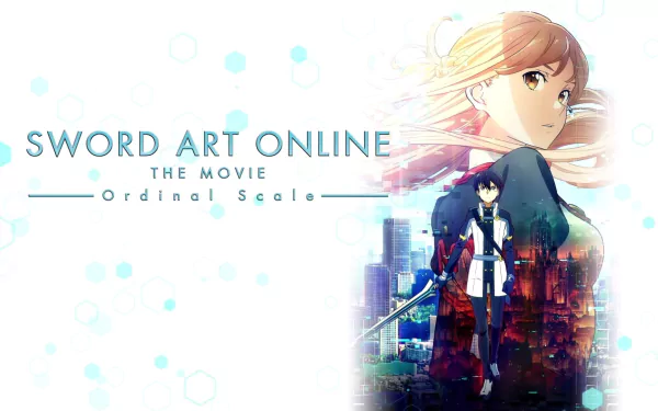 Anime Sword Art Online Movie: Ordinal Scale HD Desktop Wallpaper | Background Image