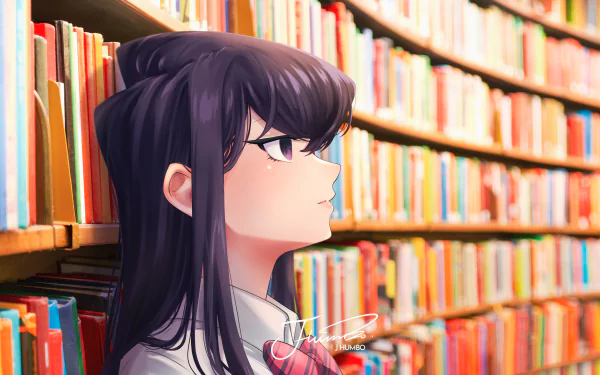 Komi Shouko Anime Komi Can't Communicate HD Desktop Wallpaper | Background Image