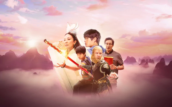 TV Show American Born Chinese HD Desktop Wallpaper | Background Image