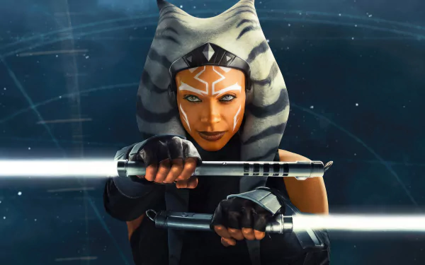 Ahsoka Tano TV Show Ahsoka (2023) HD Desktop Wallpaper | Background Image
