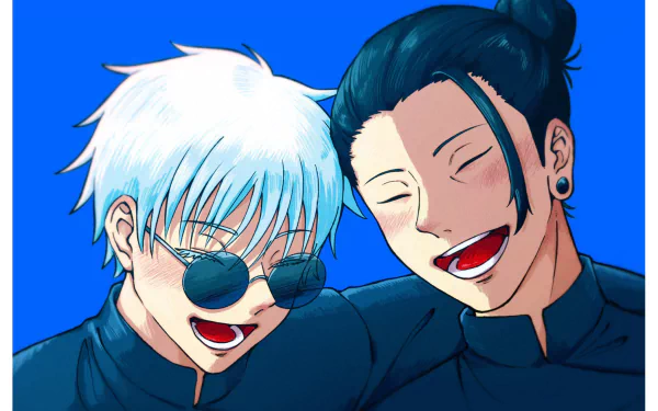  Satoru Gojo &amp; Suguru Geto by 信号機
