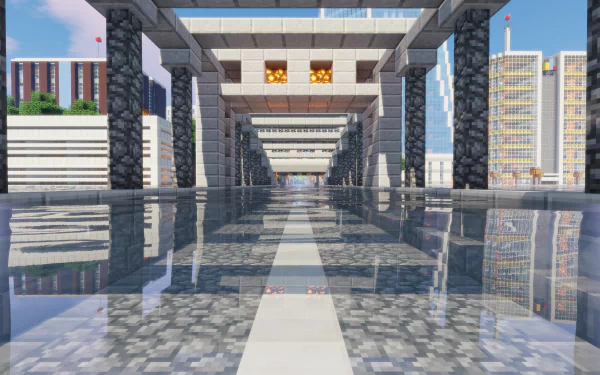 school in minecraft