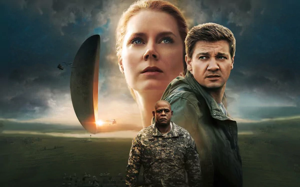 movie Arrival HD Desktop Wallpaper | Background Image