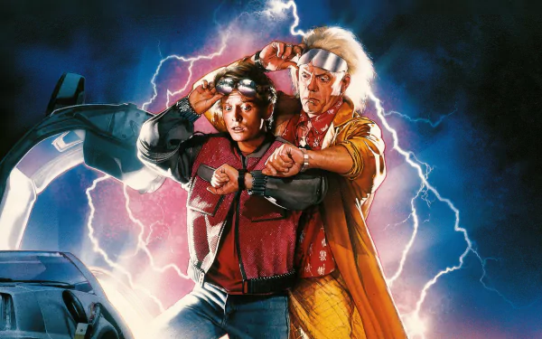 movie Back To The Future Part II HD Desktop Wallpaper | Background Image
