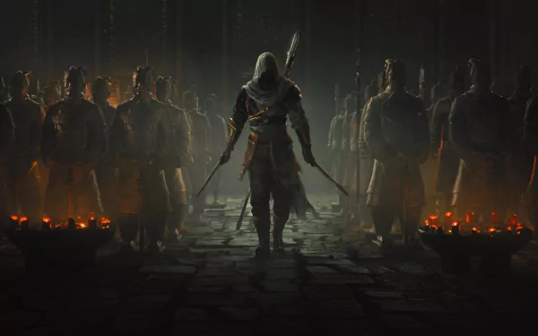 video game Assassin's Creed Jade HD Desktop Wallpaper | Background Image