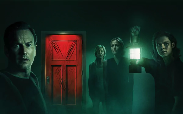 movie Insidious: The Red Door HD Desktop Wallpaper | Background Image