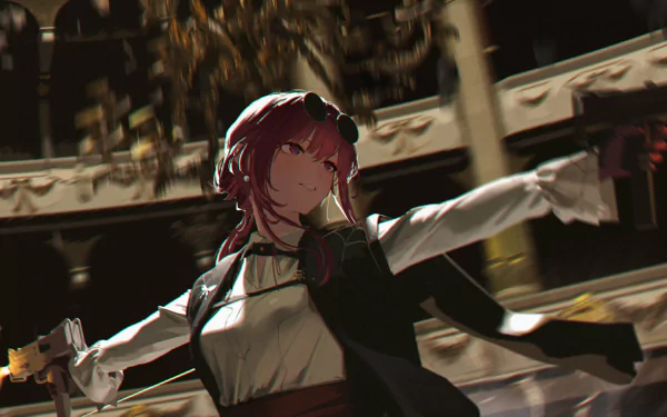 Kafka (Honkai: Star Rail) video game Honkai: Star Rail HD Desktop Wallpaper | Background Image