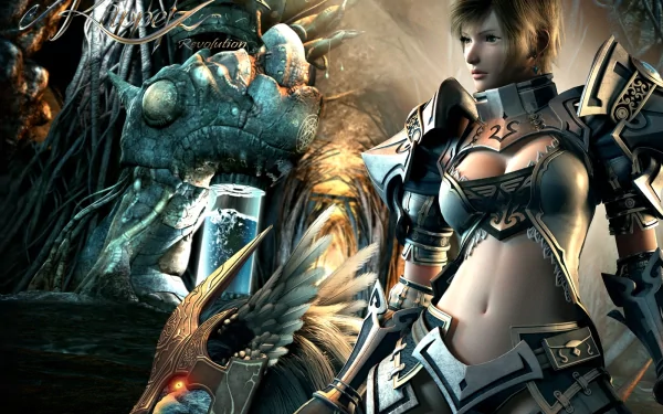 video game Rappelz HD Desktop Wallpaper | Background Image